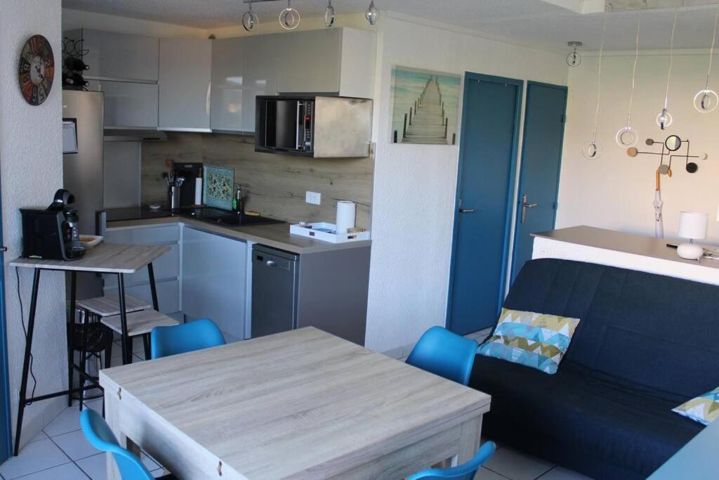 Ptit Nid Tout Neuf D'Isa Et Herve T2 3Eme Etage Apartman Gruissan Kültér fotó